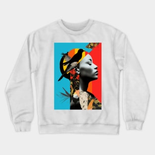 Empowered Elegance Crewneck Sweatshirt